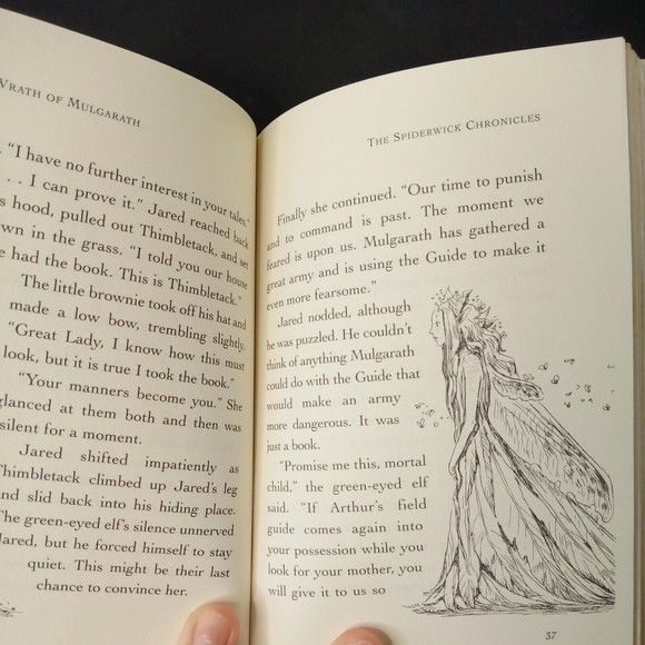The Spiderwick Chronicles: The Wrath of Mulgarath by Tony DiTerlizzi Book #5 - Picture 11 of 12